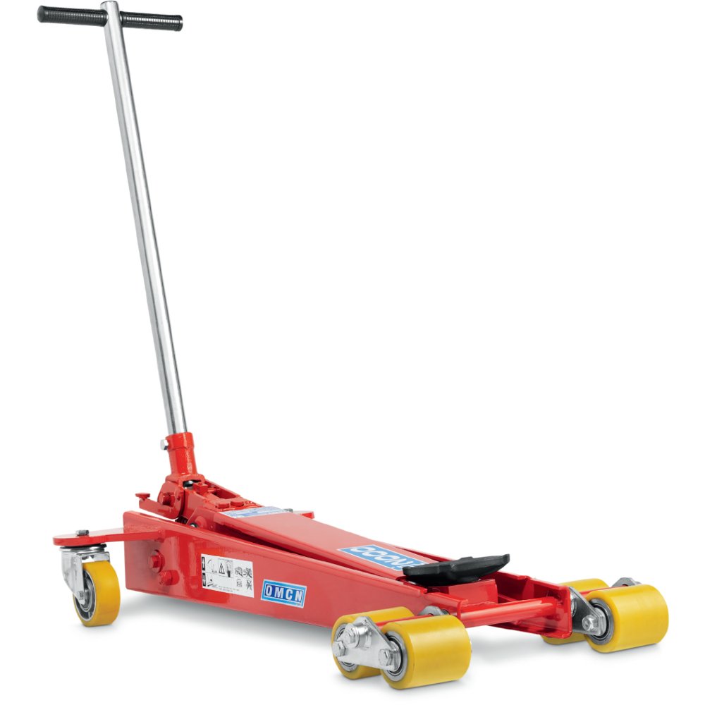 OMCN 1120/E- Cric sollevatore idraulico a carrello – Portata 2000 kg