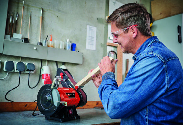 Levigatrice a nastro combinata da banco TC-US 350 - 4466154