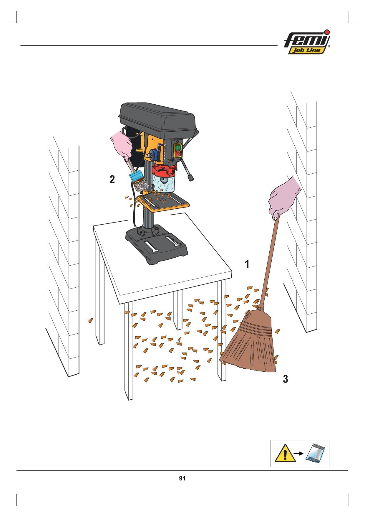 Femi Job Line DP 12-921