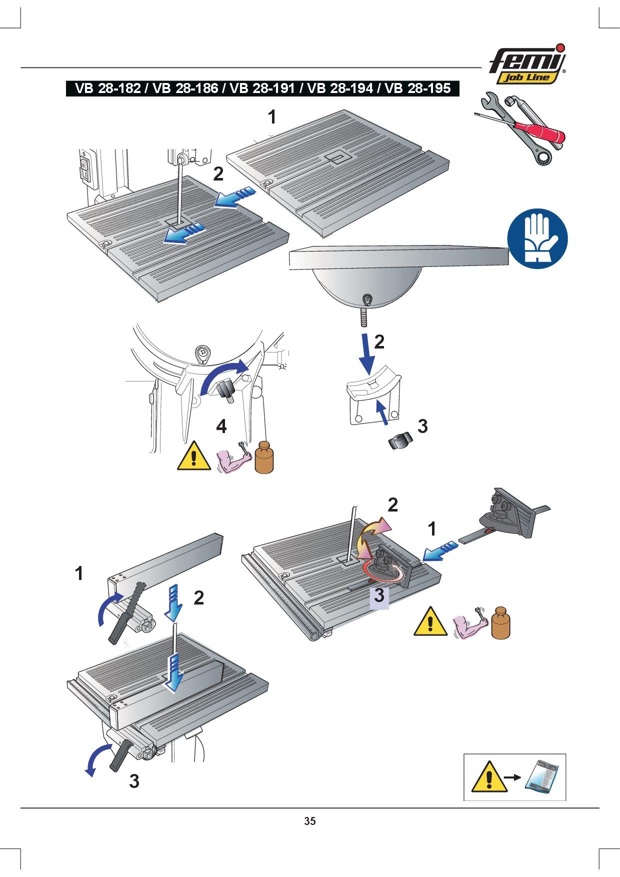 Femi Job Line VB 28-195