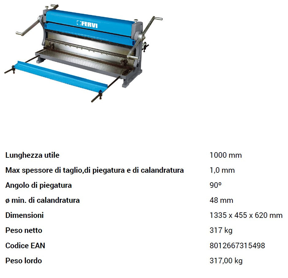 Fervi 0334/1000