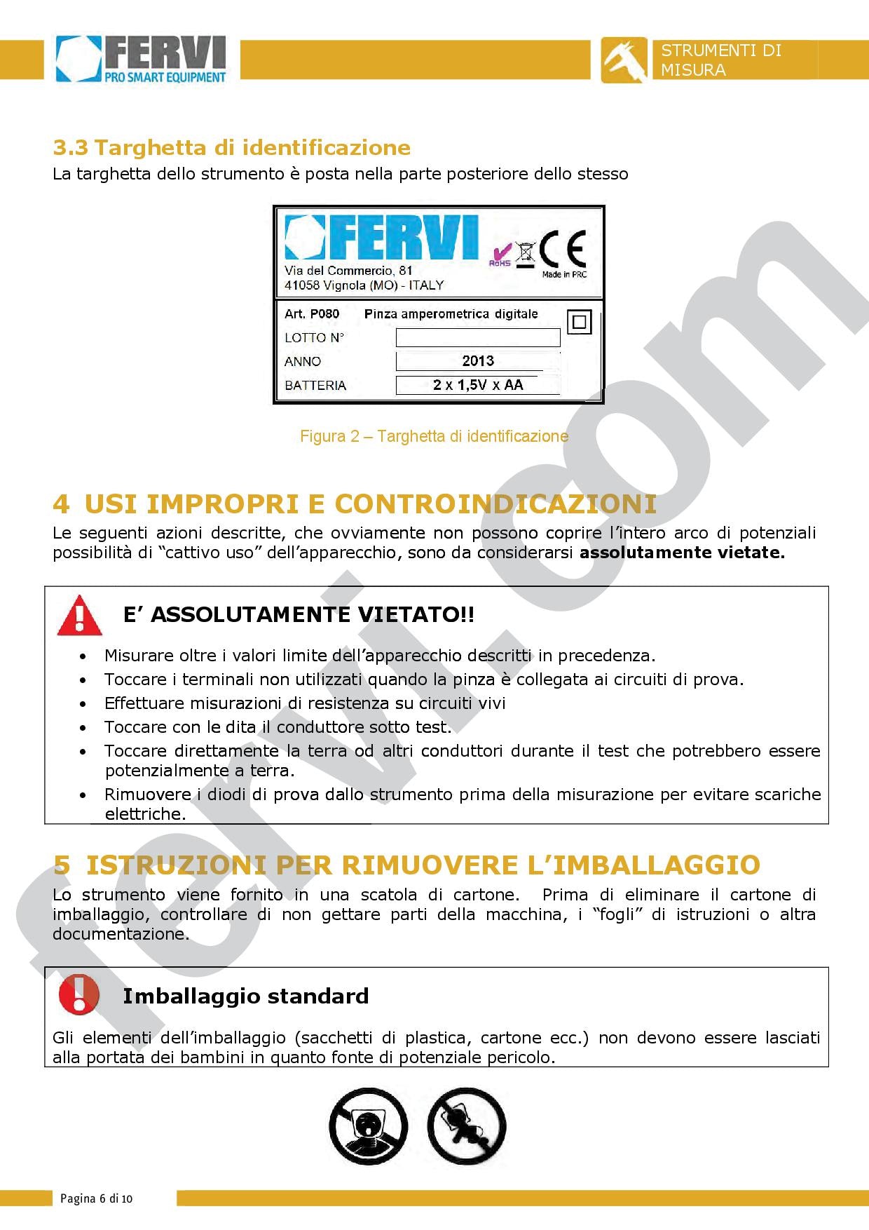 Fervi P080