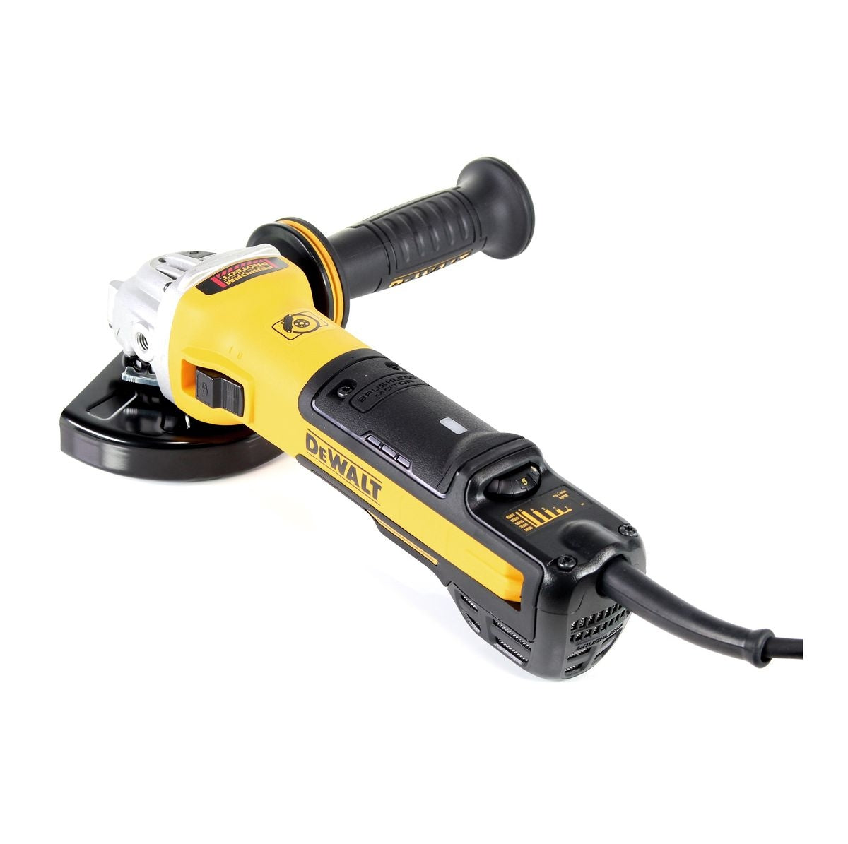 Smerigliatrice angolare Dewalt Brushless DWE4369-QS per acciaio INOX