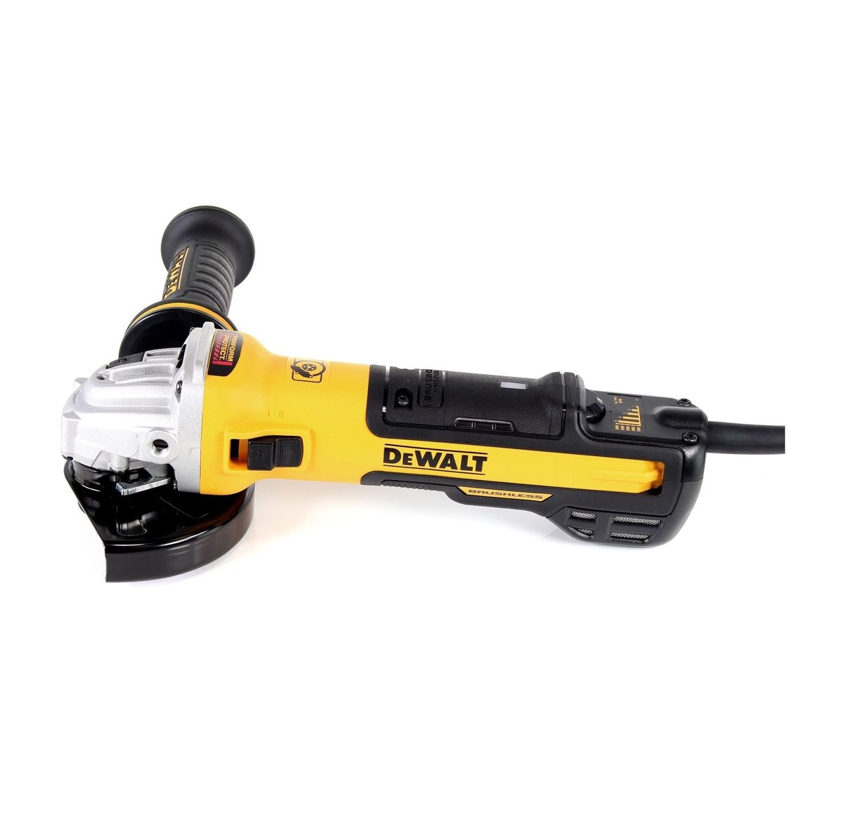 Smerigliatrice angolare Dewalt Brushless DWE4369-QS per acciaio INOX