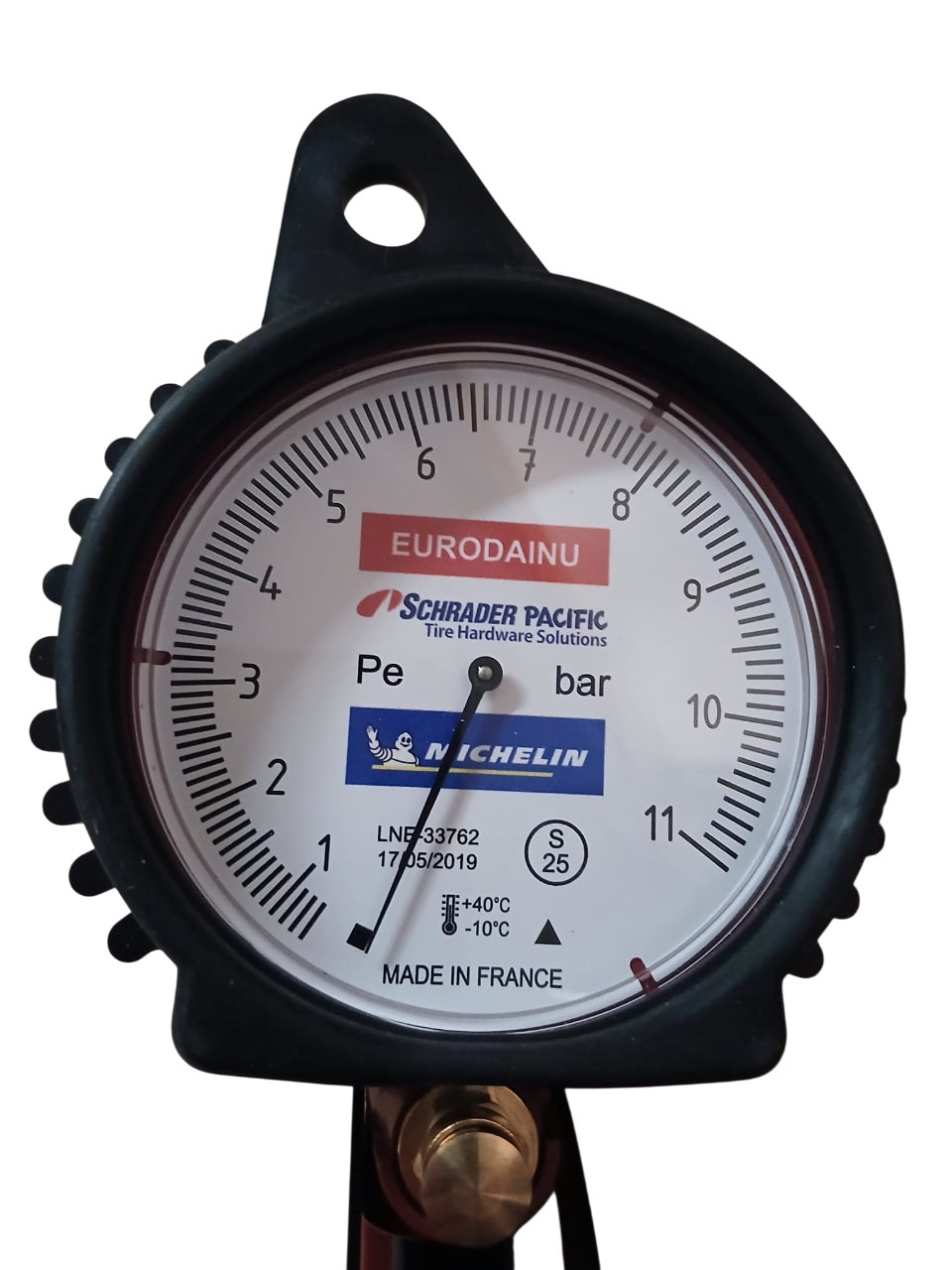 Pistola gonfiaggio pneumatici professionale Schrader by Michelin