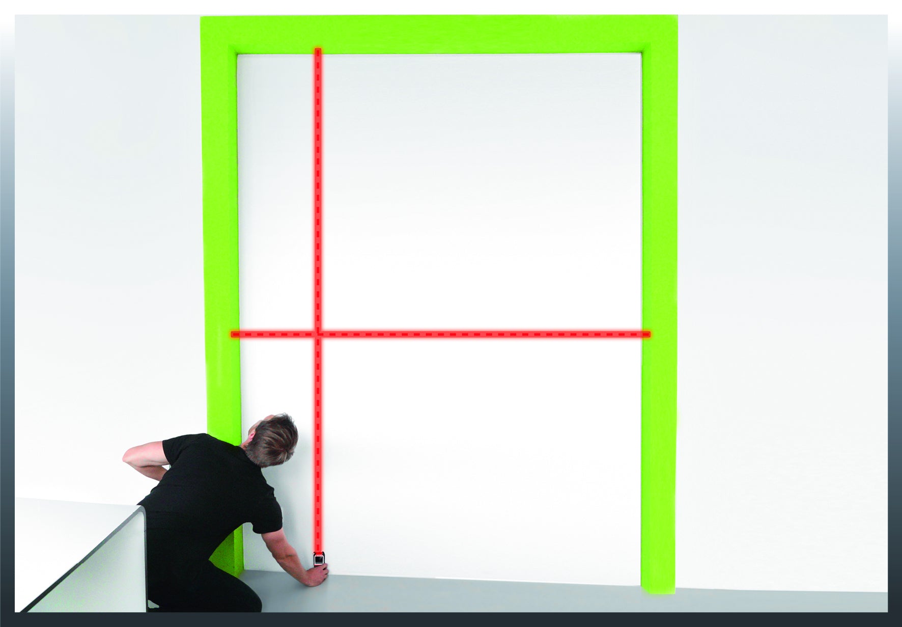 Misuratori di distanza laser TE-LD 60
