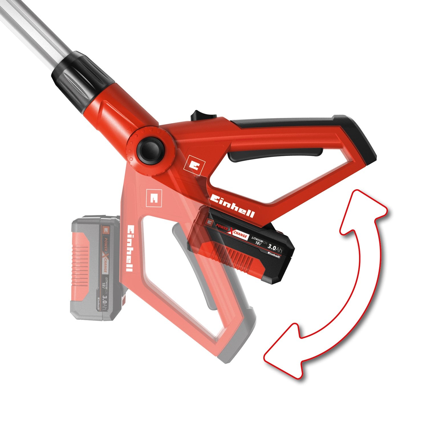 Svettatoi a batteria GE-LC 18 Li T-Solo