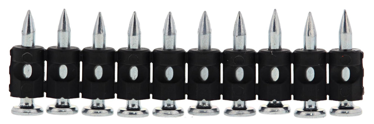 Spit 057540 - Chiodi C6 20 mm per celcestruzzo e materiali teneri - 500 pezzi + Bomboletta del gas