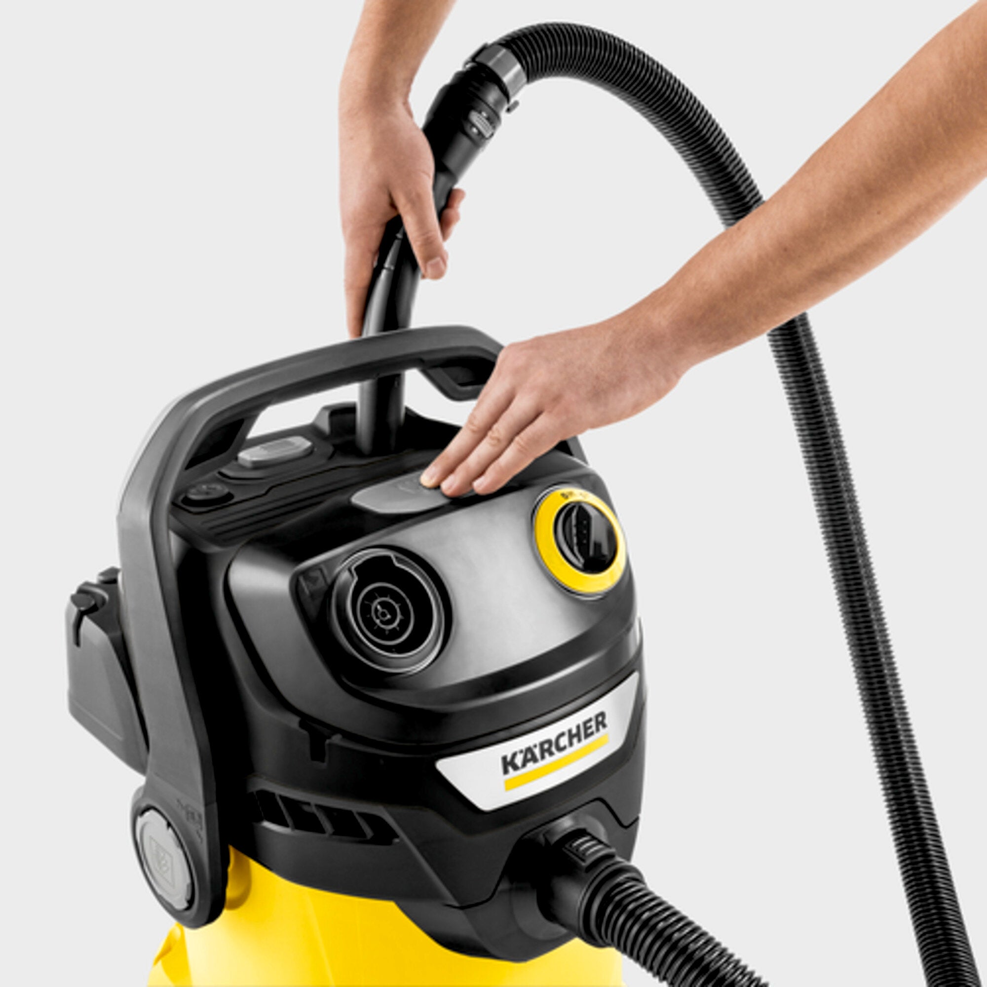 Bidone aspiratutto Karcher KWD 5 V-25/5/22 (Solidi e Liquidi) – 25 L, 1100 W