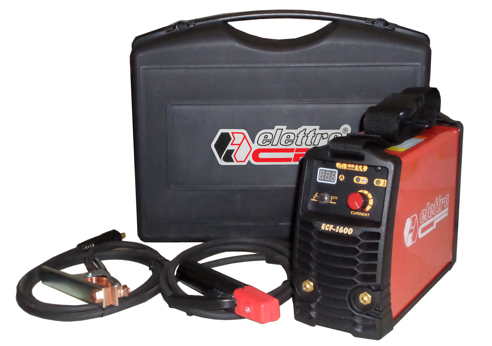 Elettro CF ECF-1600 - Saldatrice inverter MMA a elettrodo