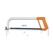 Beta 1725 - Seghetto con archetto in acciaio - 420 mm