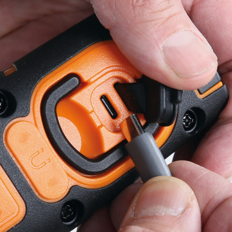 Beta 1838SW - Lampada snodata ricaricabile a LED con ricarica wireless