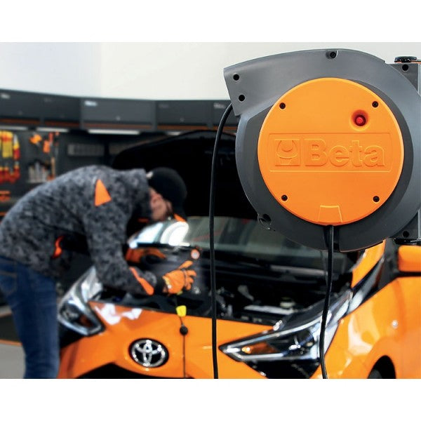 Beta 1844 - Avvolgicavo elettrico automatico Ø 3 x 1,5 mm - Lunghezza 10 metri