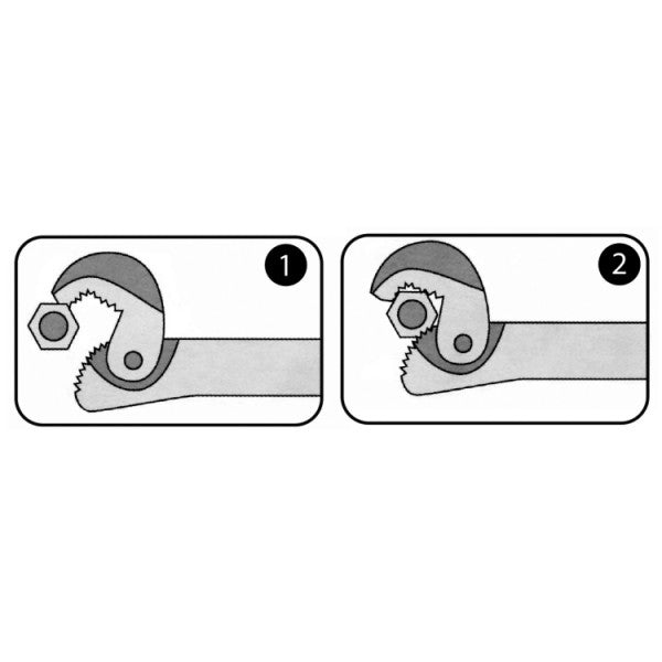 Beta 186 - Chiave universale autoserrante