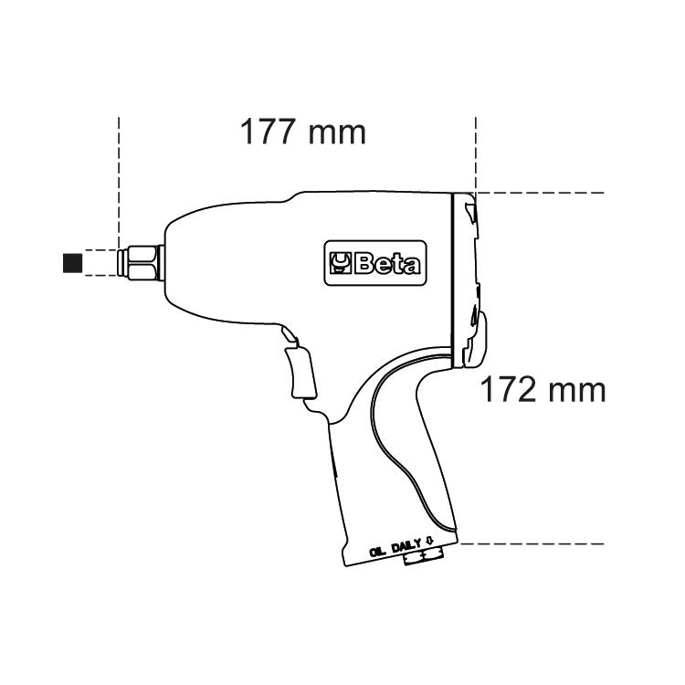 Beta 1927B - Avvitatore reversibile