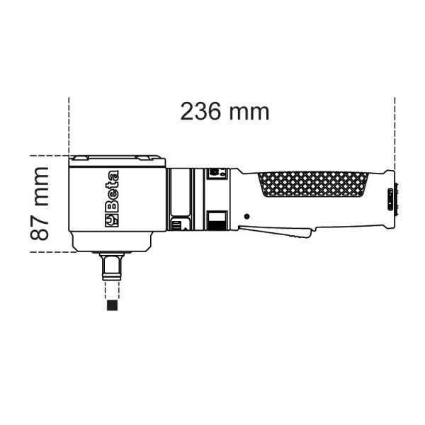 Beta 1927G - Avvitatore reversibile compatto