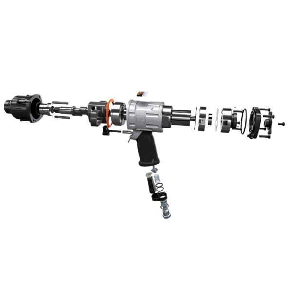 Beta 1927OLS - Avvitatore reversibile OIL-LESS con corpo in lega di alluminio