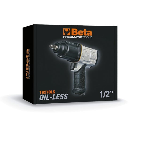 Beta 1927OLS - Avvitatore reversibile OIL-LESS con corpo in lega di alluminio