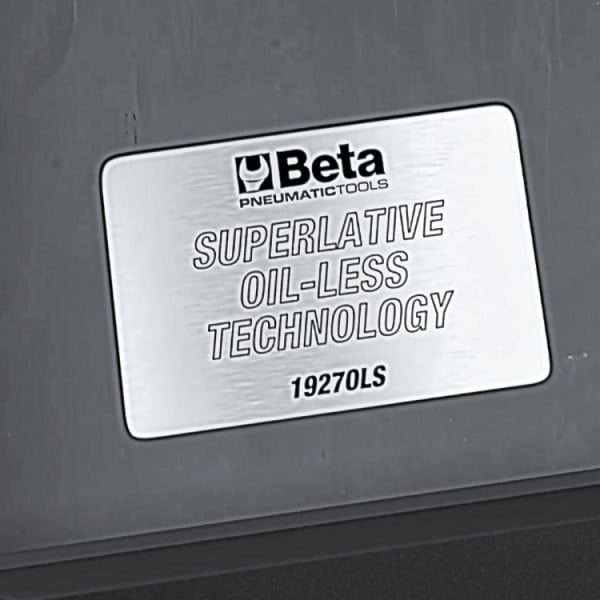 Beta 1927OLS - Avvitatore reversibile OIL-LESS con corpo in lega di alluminio