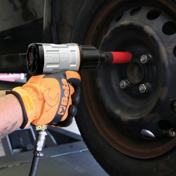 Beta 1927OLS - Avvitatore reversibile OIL-LESS con corpo in lega di alluminio