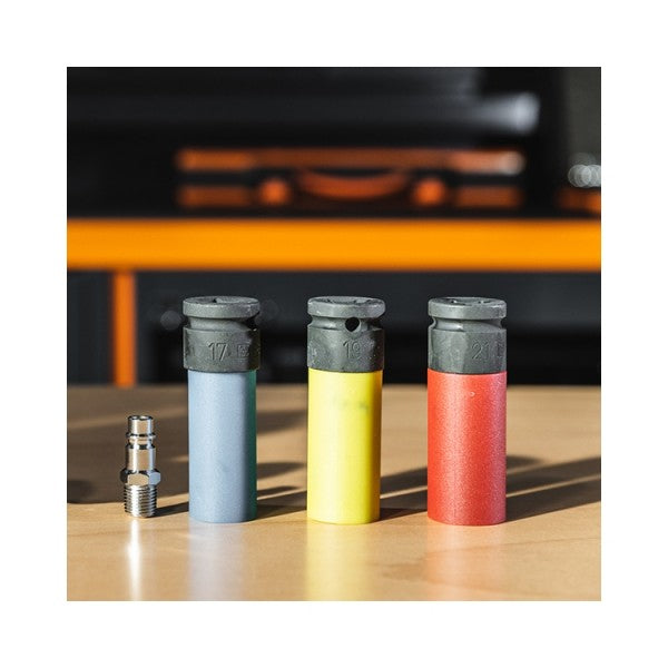 Beta 1927P/K3 - Avvitatore reversibile in materiale composito fornito con 3 bussole Macchina