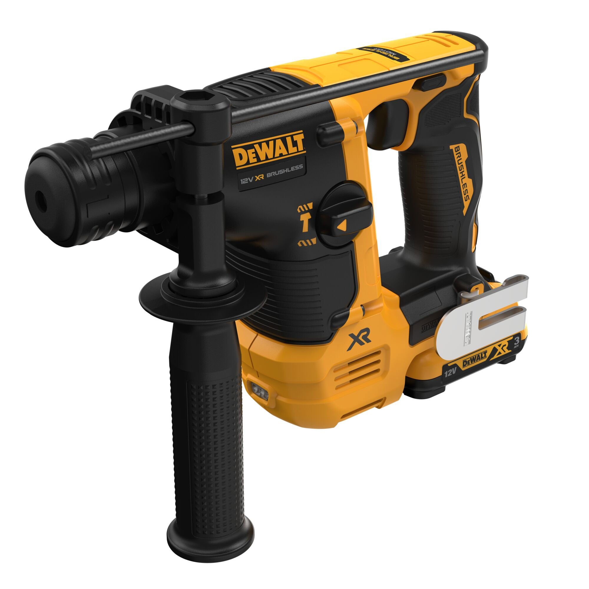 Dewalt DCH072L2-QW - Tassellatore SDS-Plus a batteria 12V XR, 2 x 3Ah