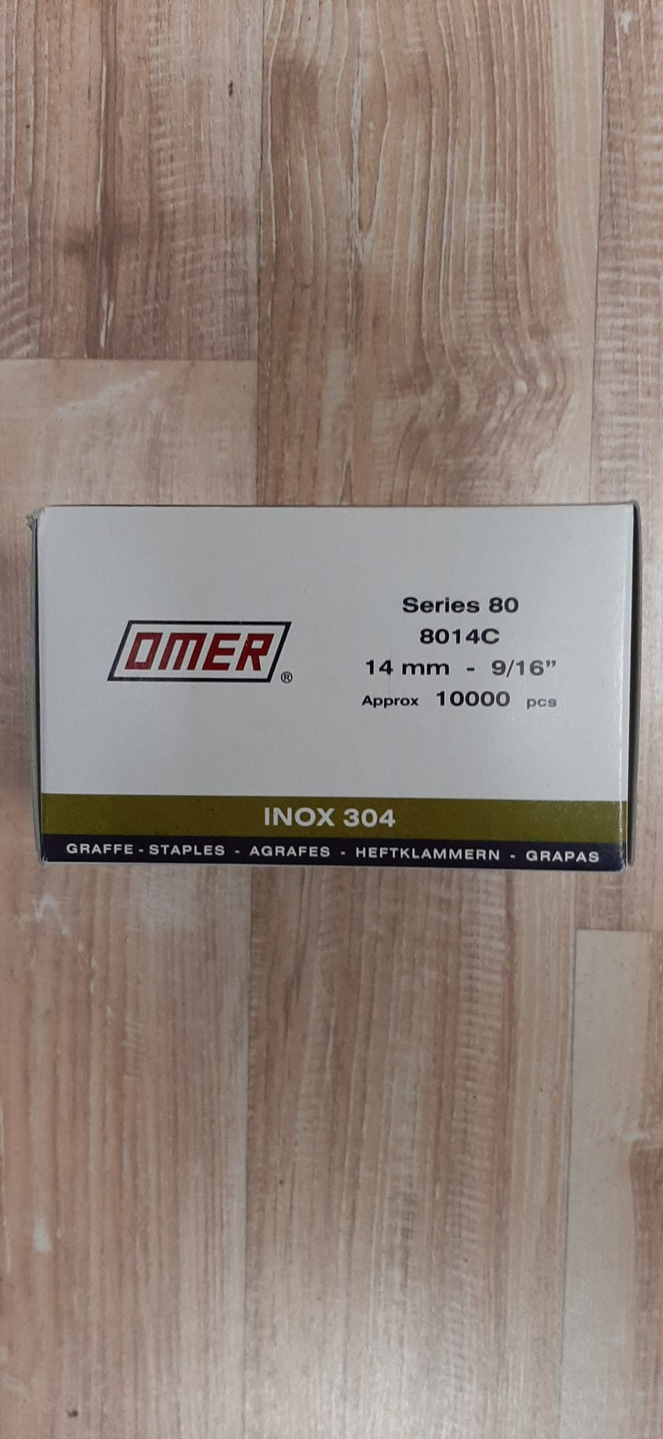 OMER GRAFFE INOX 6601406-C 8014C