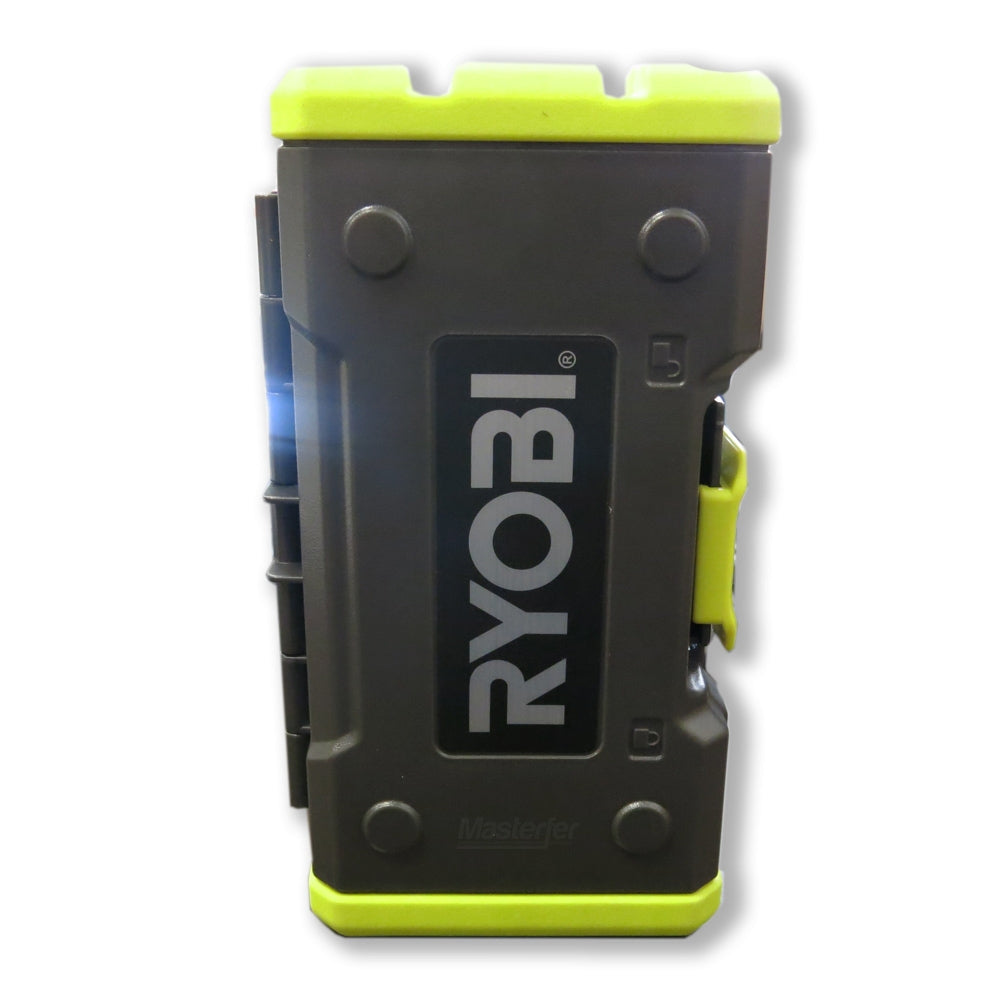 Ryobi RJS850-TA20JSB Seghetto alternativo elettrico 600W + Kit 20 lame + ValigettaRyobi RJS850-TA20JSB Seghetto alternativo elettrico 600W + Kit 20 lame + Valigetta