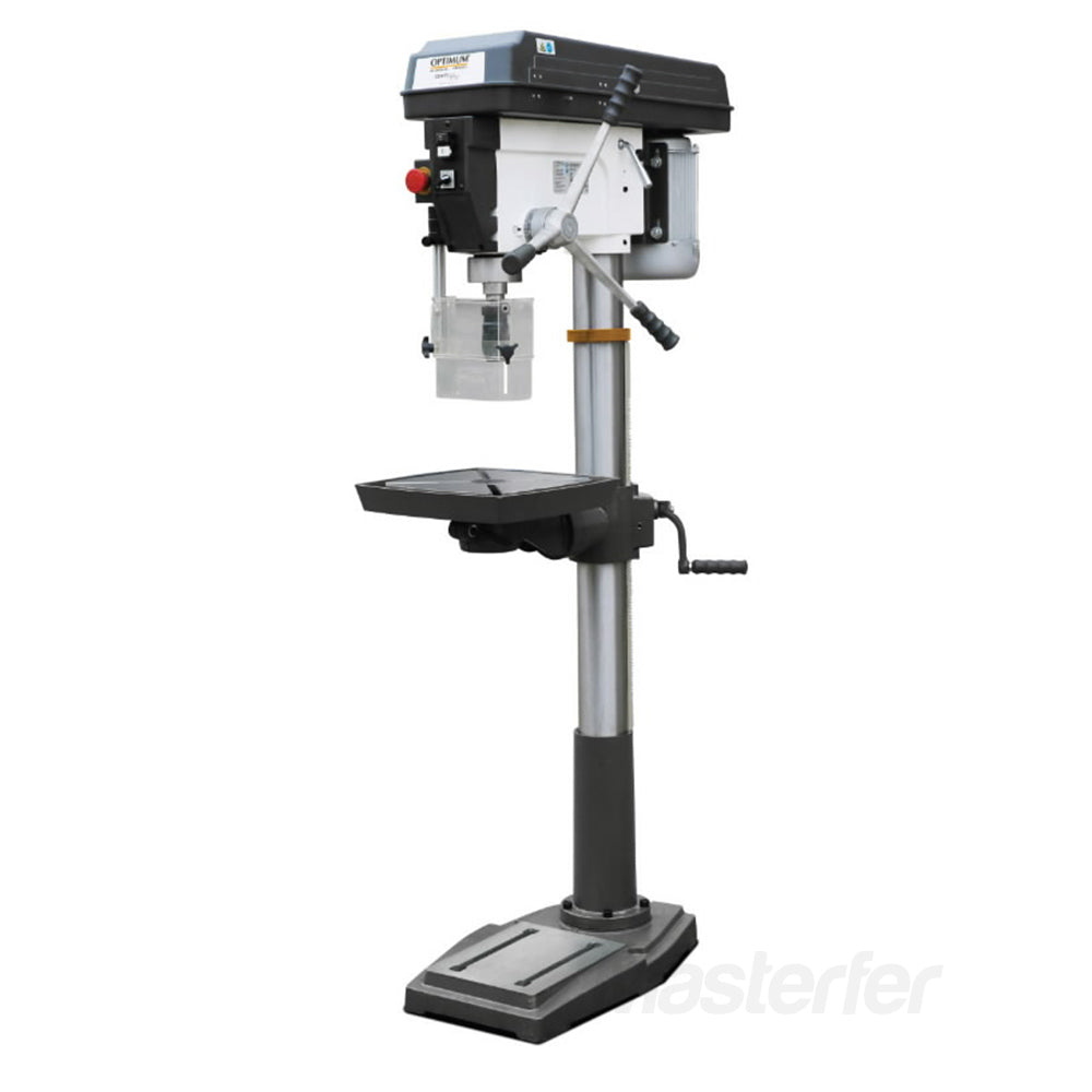 Optimum DQ32 - 400V - Trapano a colonna con trasmissione a cinghia, trifase 