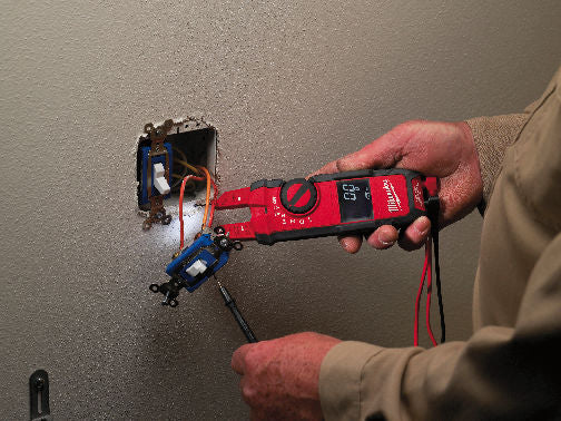 Milwaukee 2205-40 - Multimetro tester multifunzione per elettricisti
