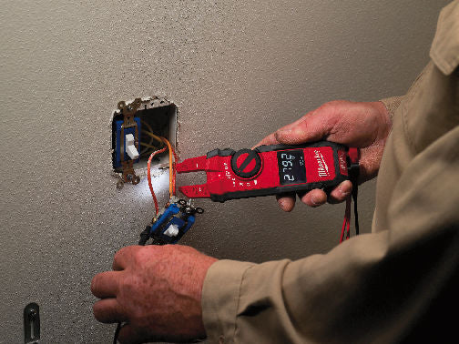 Milwaukee 2205-40 - Multimetro tester multifunzione per elettricisti