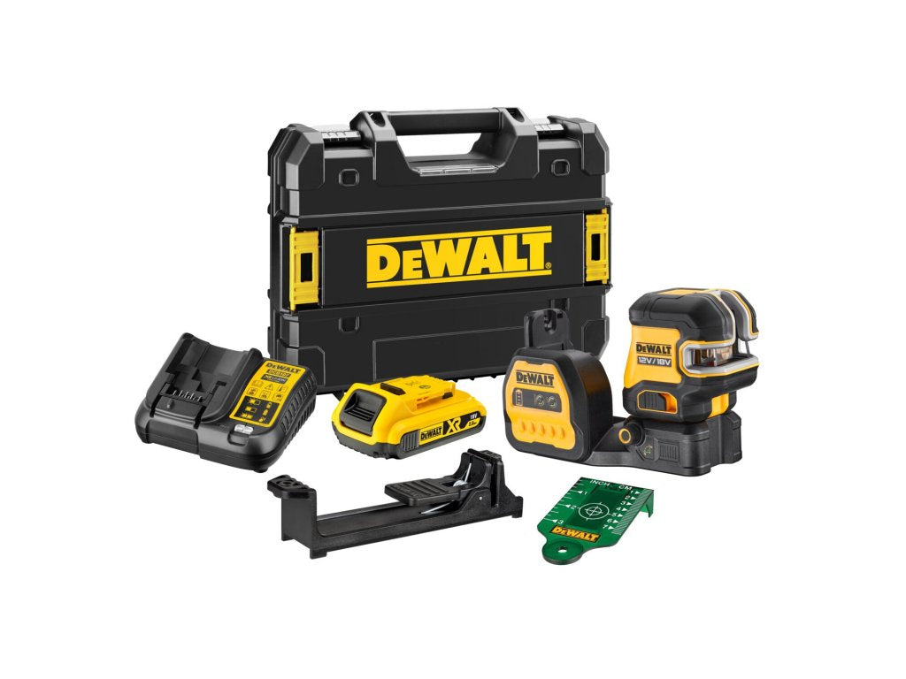 Dewalt DCE0822D1R-QW - Tracciatore laser