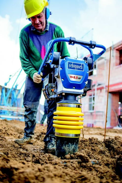 Scheppach VS10000 - Vibrocostipatore a piastra vibrante verticale