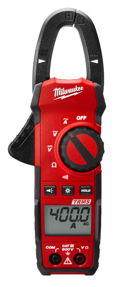 Milwaukee 2235-40 - Pinza amperometrica per forme d'onda AC sinusoidali e non sinusoidali