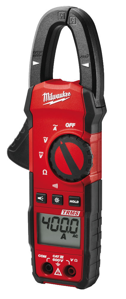 Milwaukee 2235-40 - Pinza amperometrica per forme d'onda AC sinusoidali e non sinusoidali