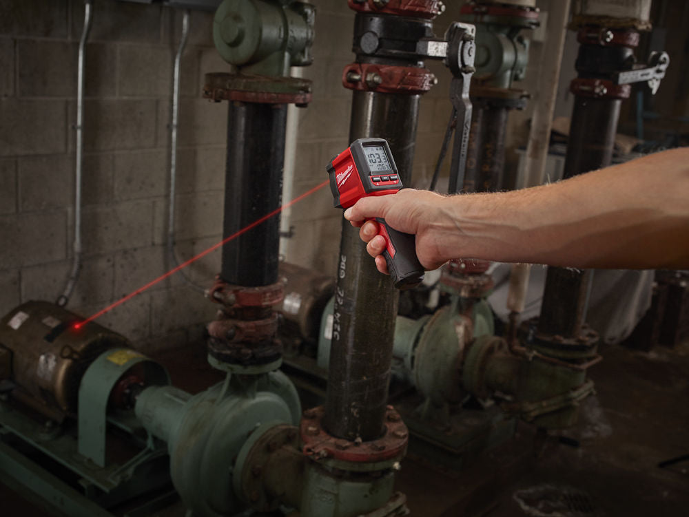 Milwaukee 2267-40 - Termometro misuratore di temperatura a infrarossi -30°C a 400°C