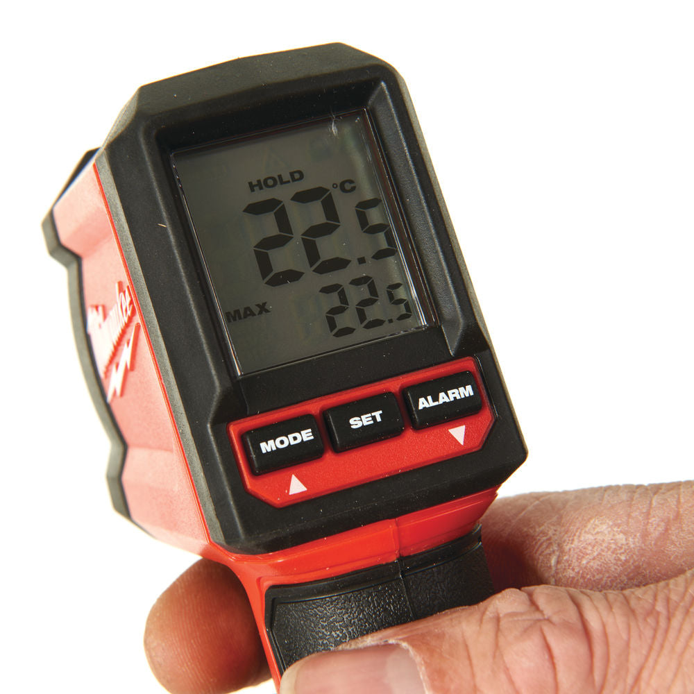 Milwaukee 2267-40 - Termometro misuratore di temperatura a infrarossi -30°C a 400°C