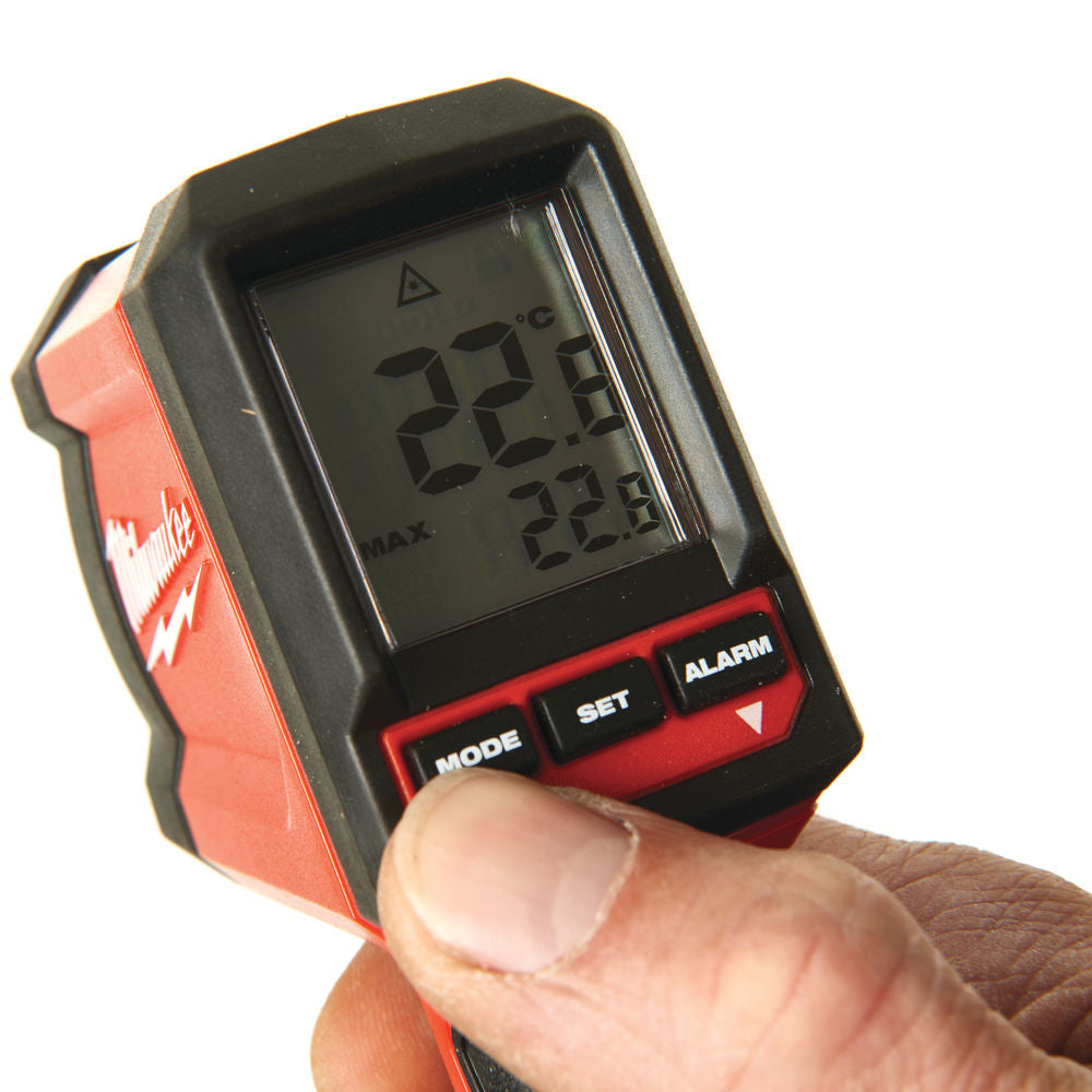 Milwaukee 2267-40 - Termometro misuratore di temperatura a infrarossi -30°C a 400°C