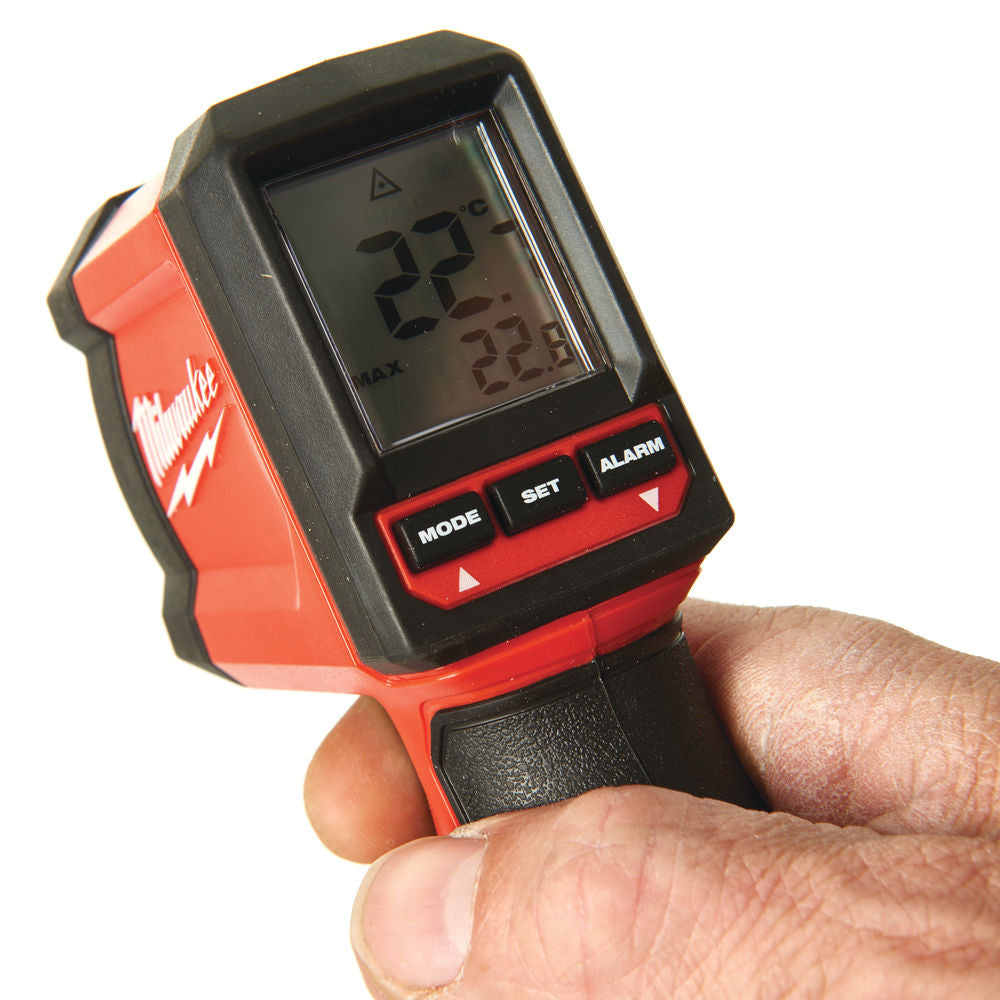 Milwaukee 2267-40 - Termometro misuratore di temperatura a infrarossi -30°C a 400°C