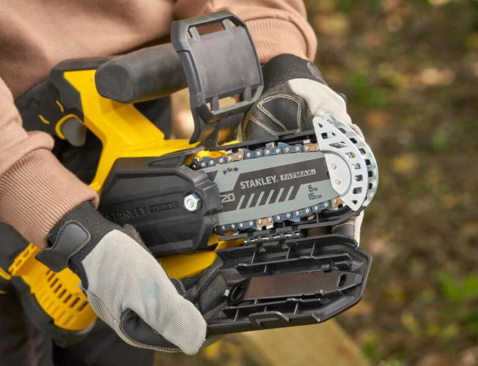 Stanley SFMCPS415D1-QW - Sega per potatura a batteria 18V - 1 x 2Ah