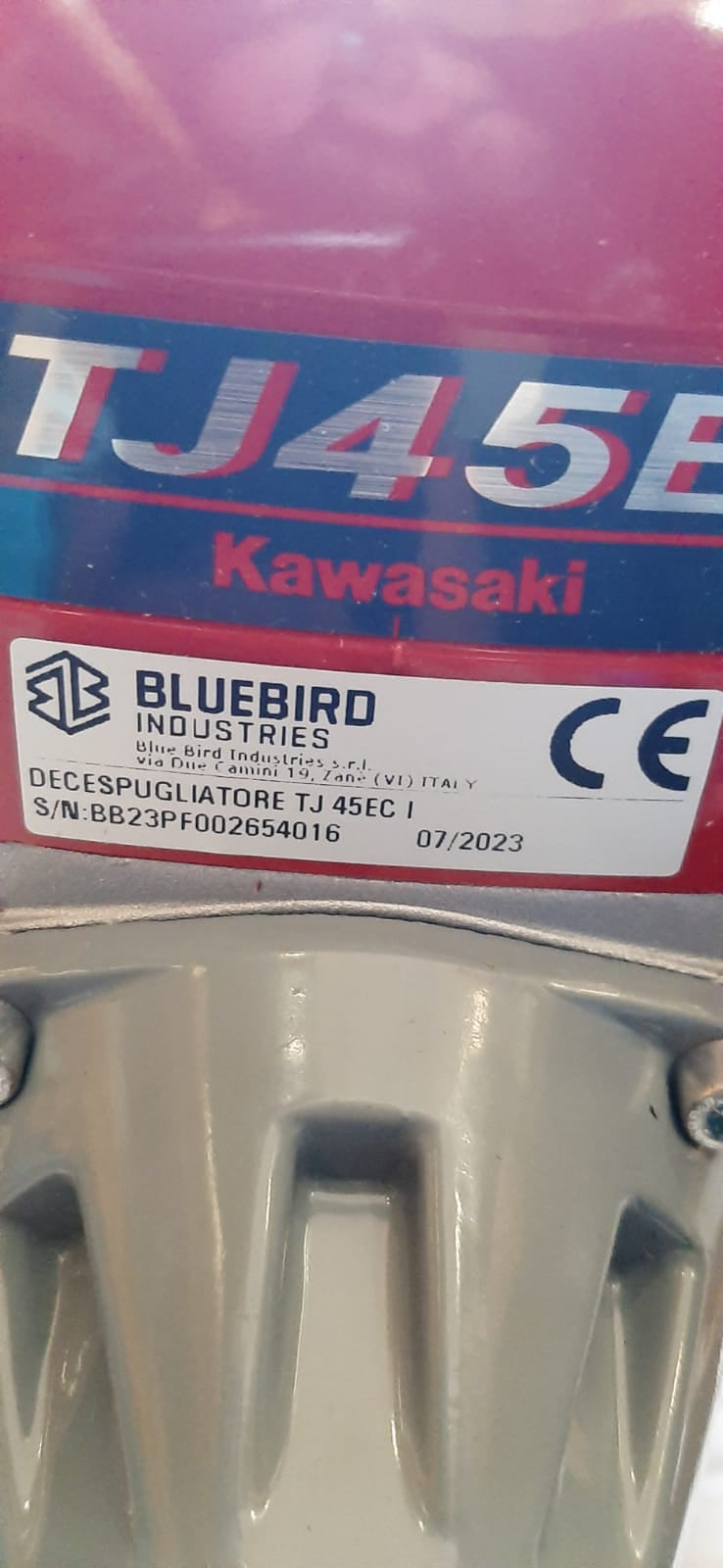 Decespugliatore motore KAWASAKI TJ 45 E impugnatura singola