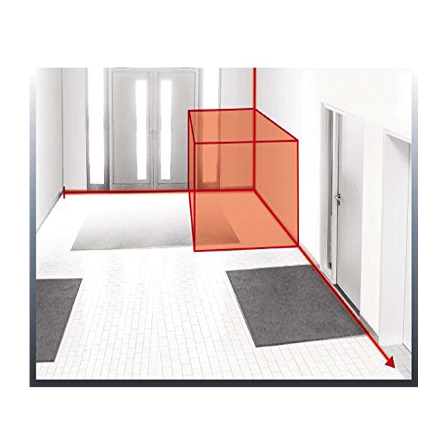 Misuratori di distanza laser TE-LD 60
