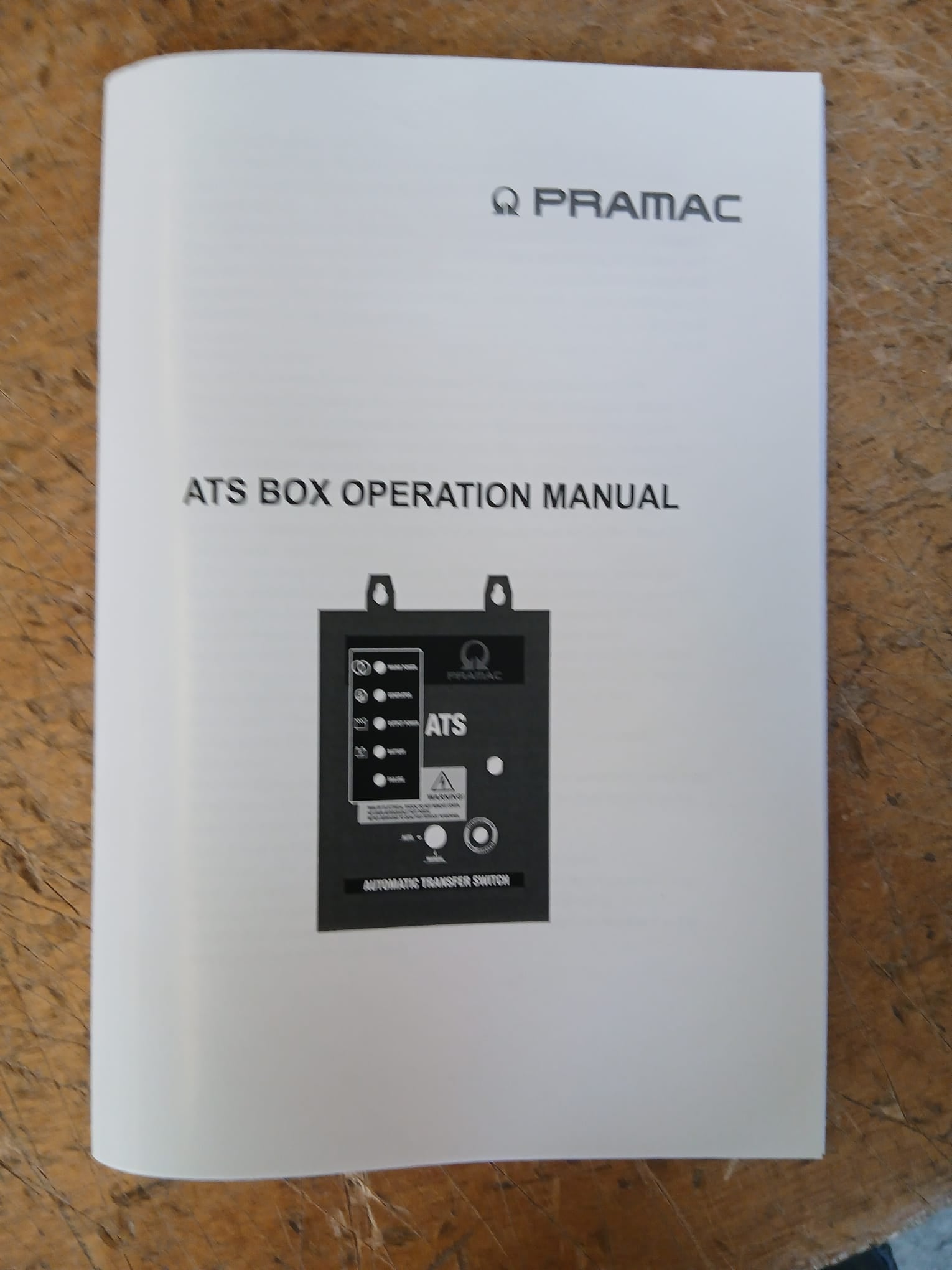 Pramac PY000A000C1 quadro di scambio automatico ATS per modello PMi4500