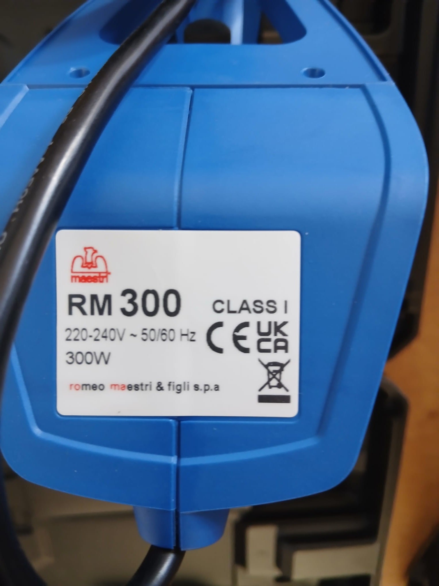 Romeo Maestri RM 300 pistola incollatrice 220V - 300W