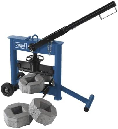 Scheppach HSC130 - Taglia pietra manuale spessore 14cm anche per blocchi da 33cm