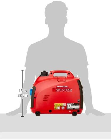 Honda EU10i - Generatore di corrente inverter silenziato, 1KW