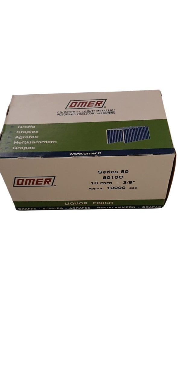 PUNTI FISSATRICE PNEUMATICA 80/10 PZ.10000