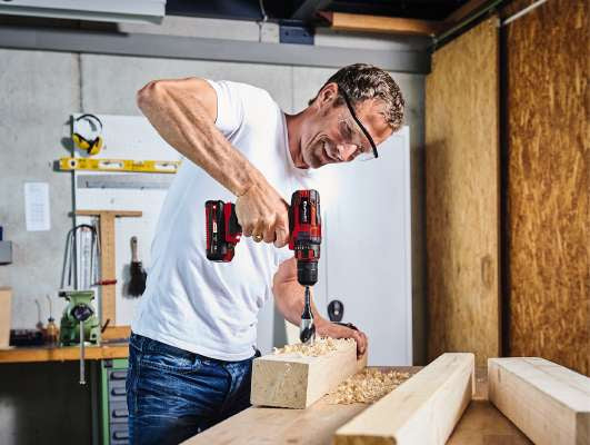 1835Einhell TC-CD 18/35 Li - Solo - Trapano avvitatore a batteria (solo corpo)