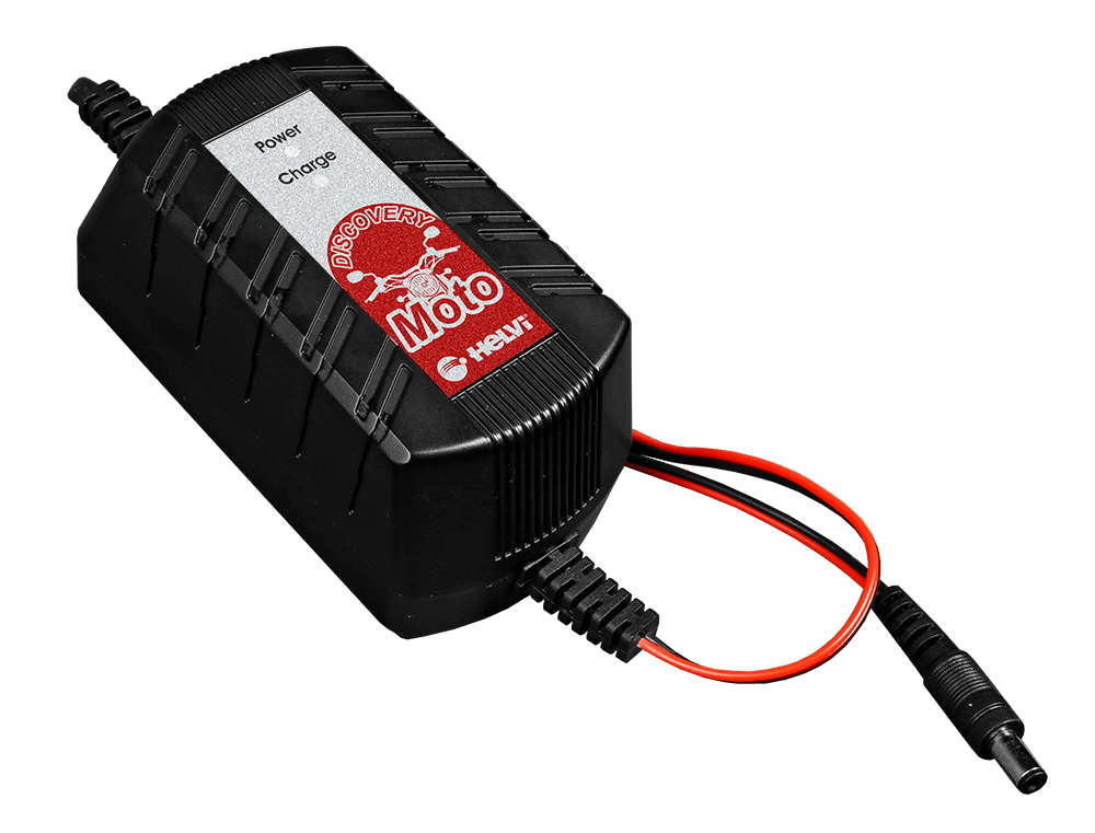 Helvi Discovery Moto - Caricabatterie mantenitore elettronico per moto 