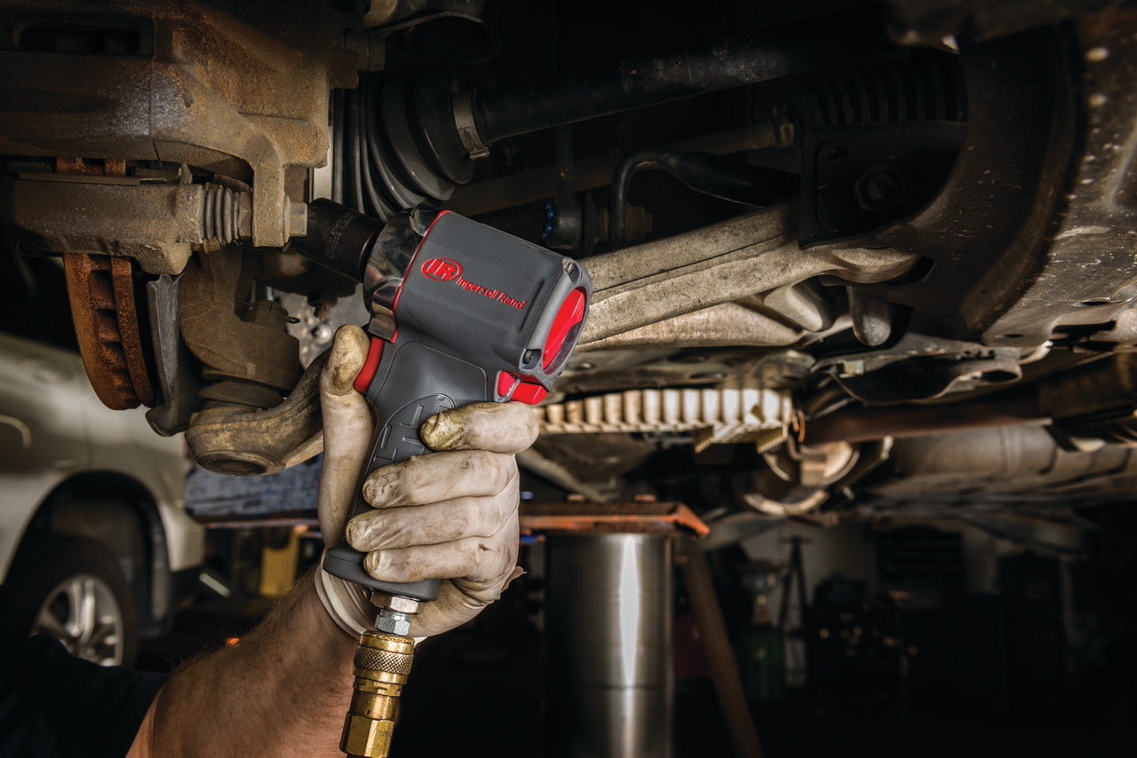 Ingersoll Rand 36QMAX - Avvitatore ad impulsi pneumatico ultracompatto - attacco da 1/2" - 870 Nm
